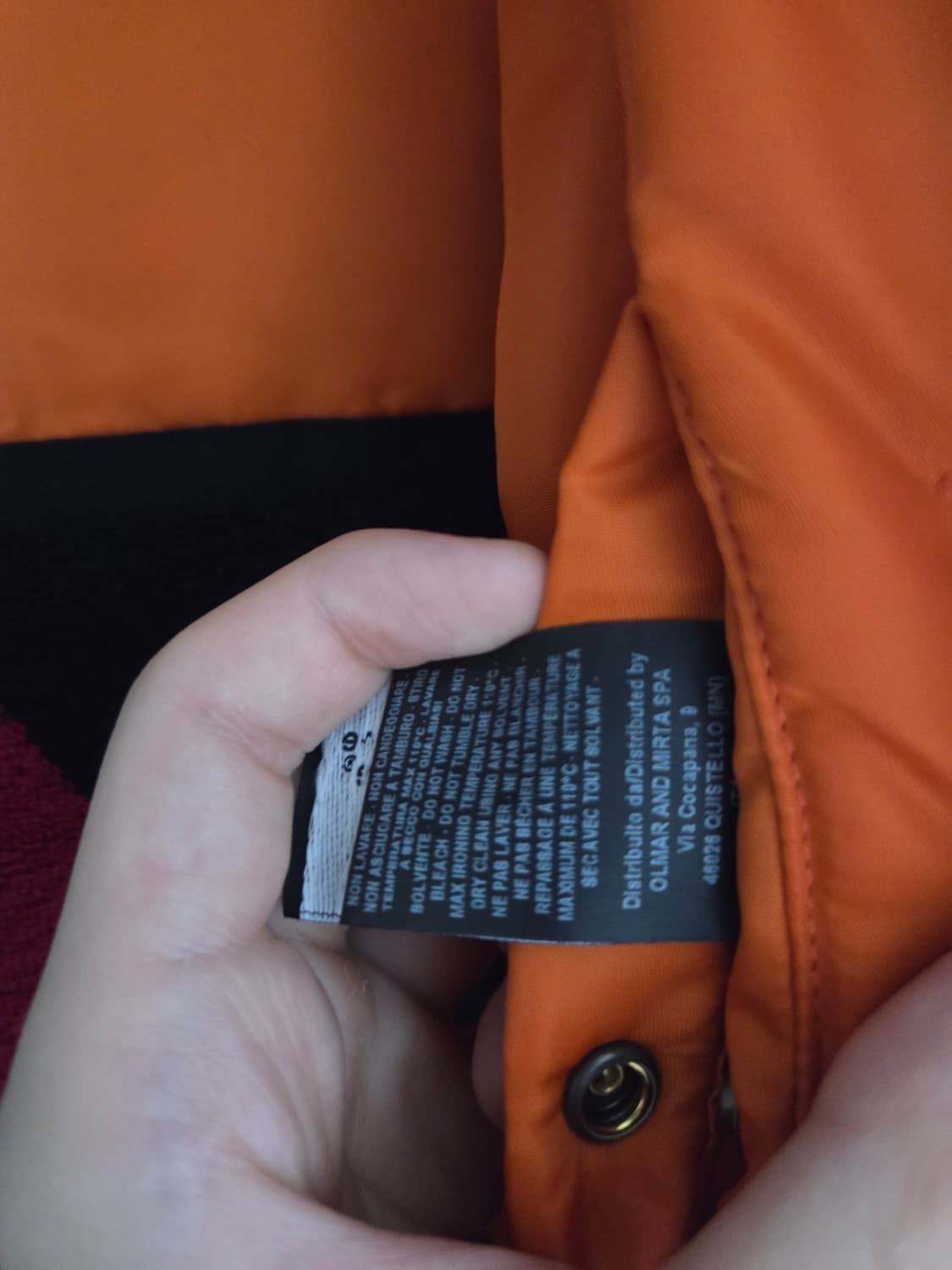 오늘만 이가격) 마틴로즈 21ss 봄버 자켓 상품이미지8