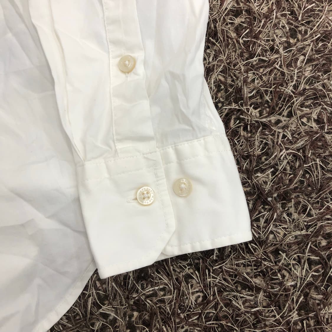 타미힐피거 타미진스 화이트 셔츠 상품이미지3