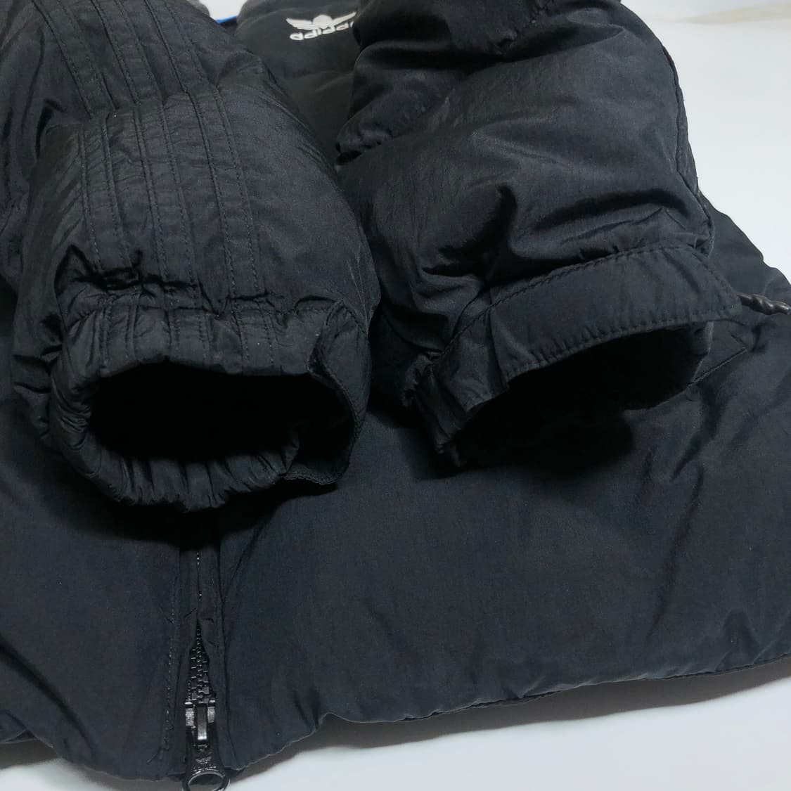 아디다스 슈퍼스타 다운 패딩 m 상품이미지6