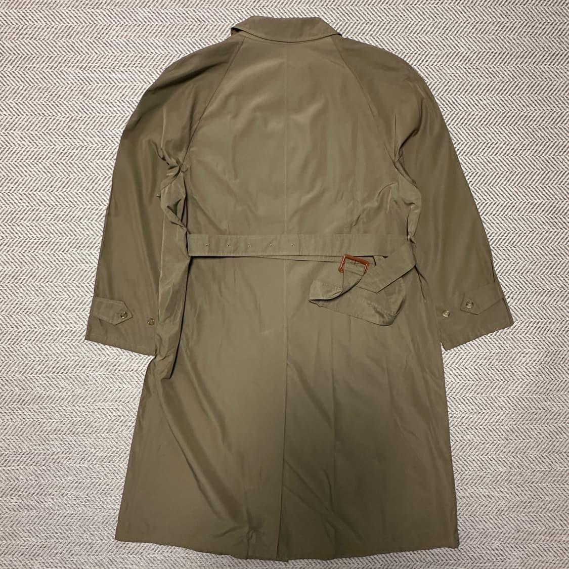 BURBERRYS 80's spain made long coat 상품이미지2