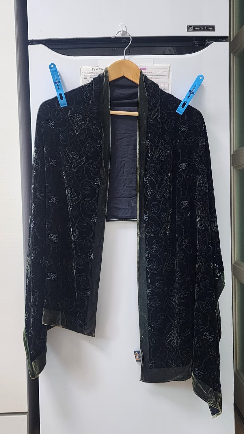 닥스 DAKS 벨벳 블랙 상품이미지2