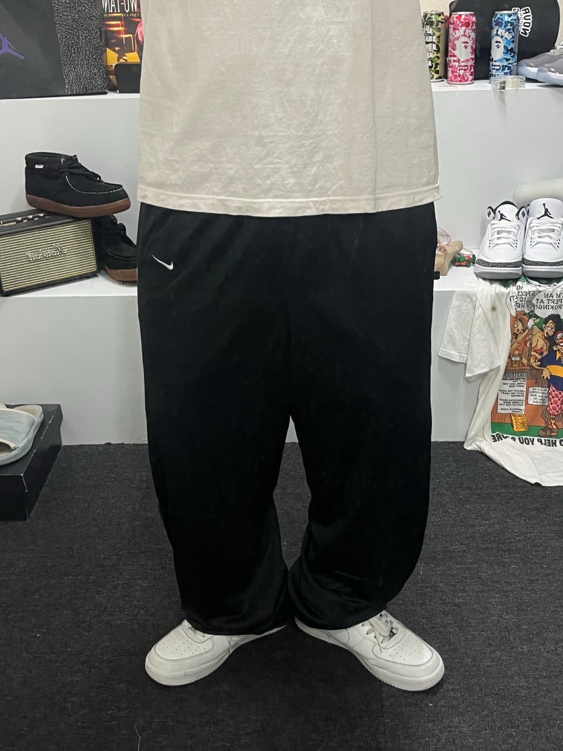 00‘s 나이키 리버시블 베스킷볼 팬츠 상품이미지6
