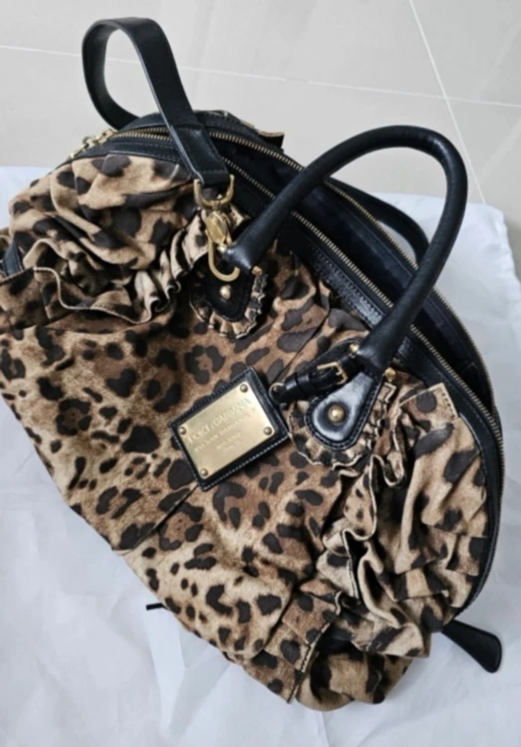 Dolce&gabana 레오파드 숄더백 상품이미지2