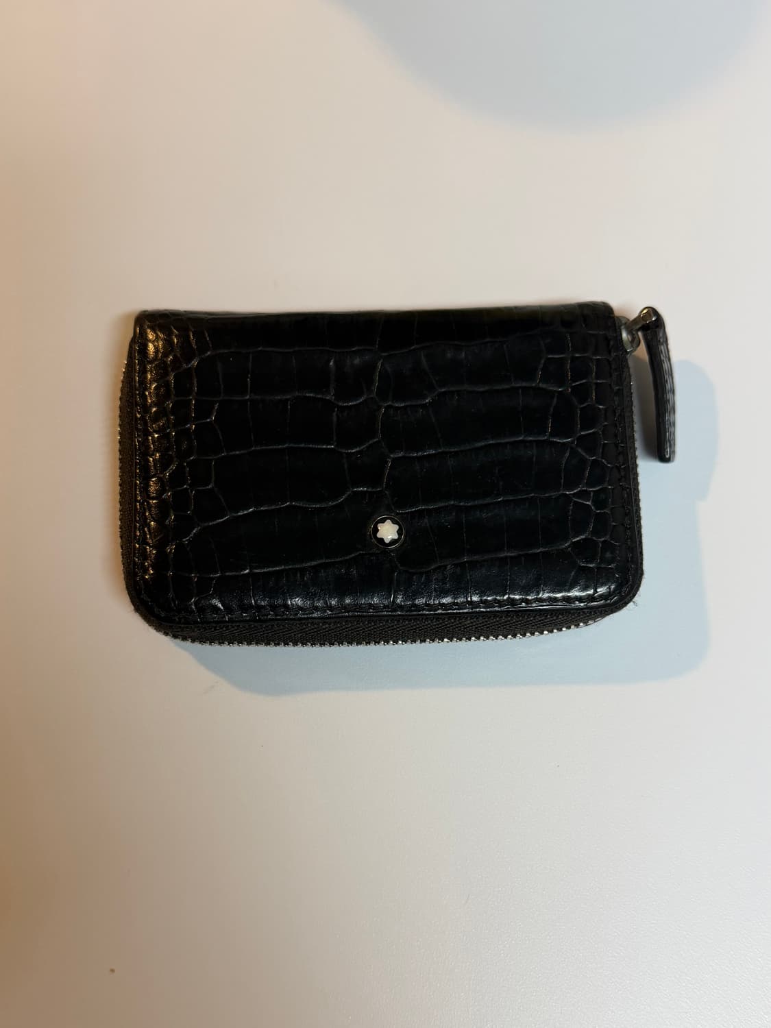 몽블랑 지퍼 카드지갑 상품이미지1