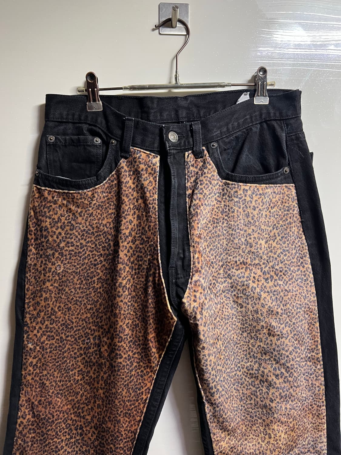 빈티지 90년대 리바이스 레오파드진 상품이미지2