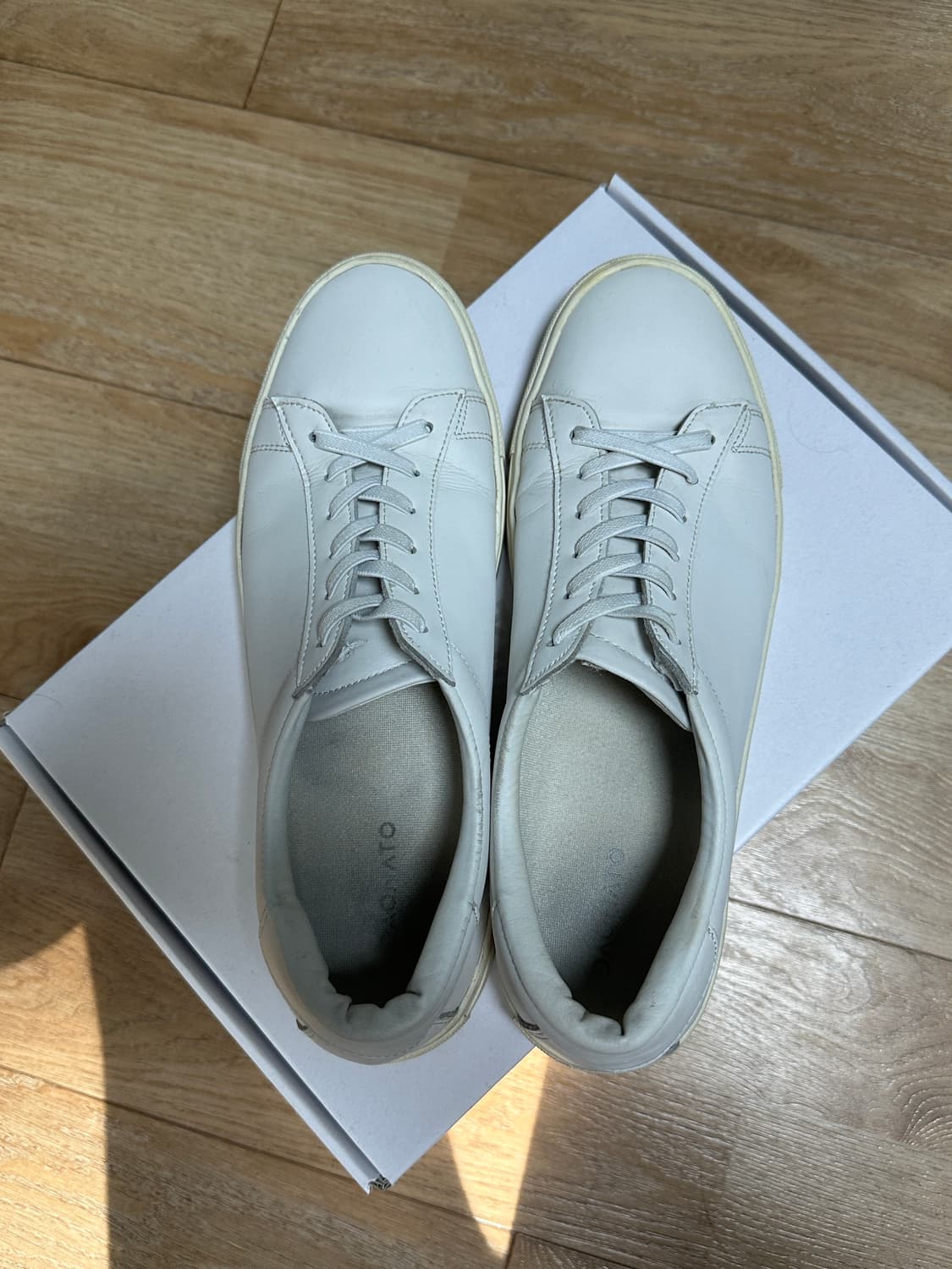 (280) 다온아토 화이트 스니커즈 상품이미지6