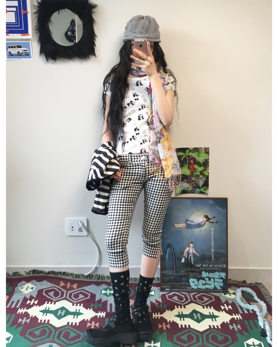 mono panda set (4ps) 상품이미지2
