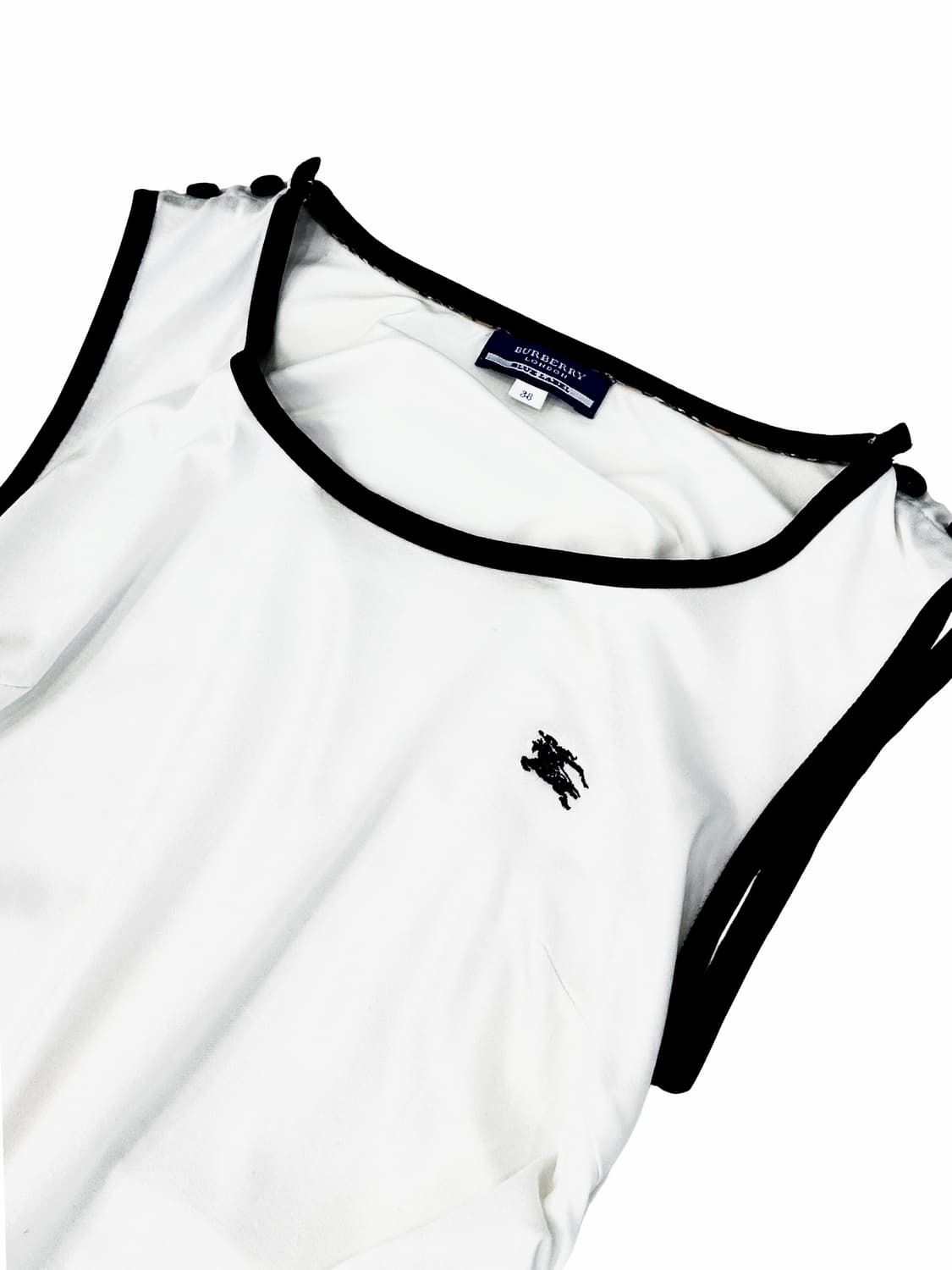 Burberry  Side Shirring Sleeveless Top 상품이미지4