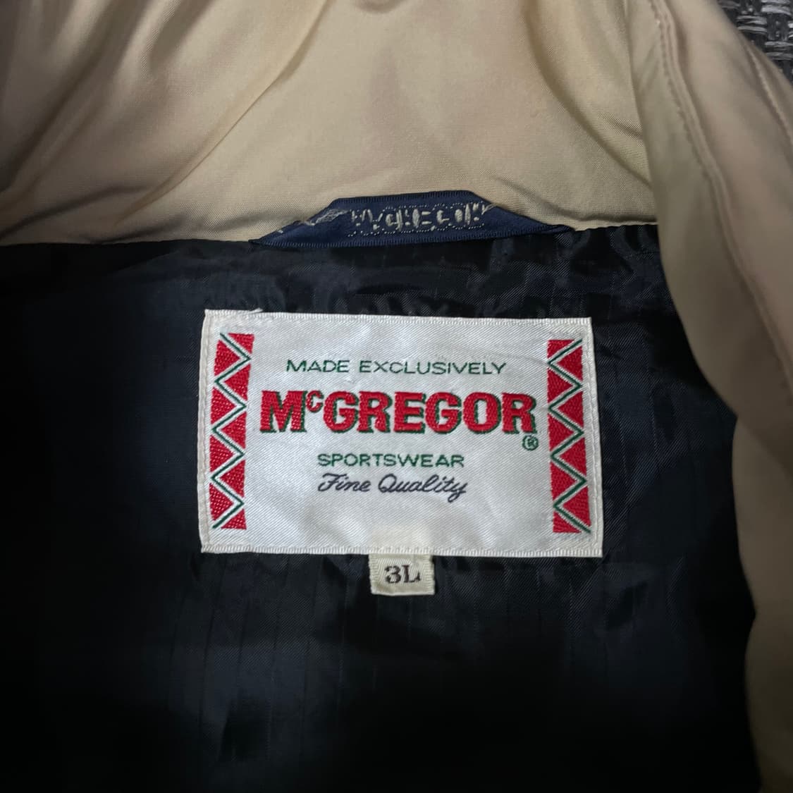 맥그리거 베이지 멀티포켓 바람막이 자켓 3L 상품이미지5