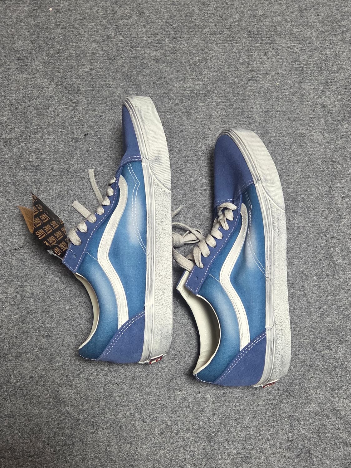 [270] 반스 올드스쿨 웨이브 워시드 블루 상품이미지2