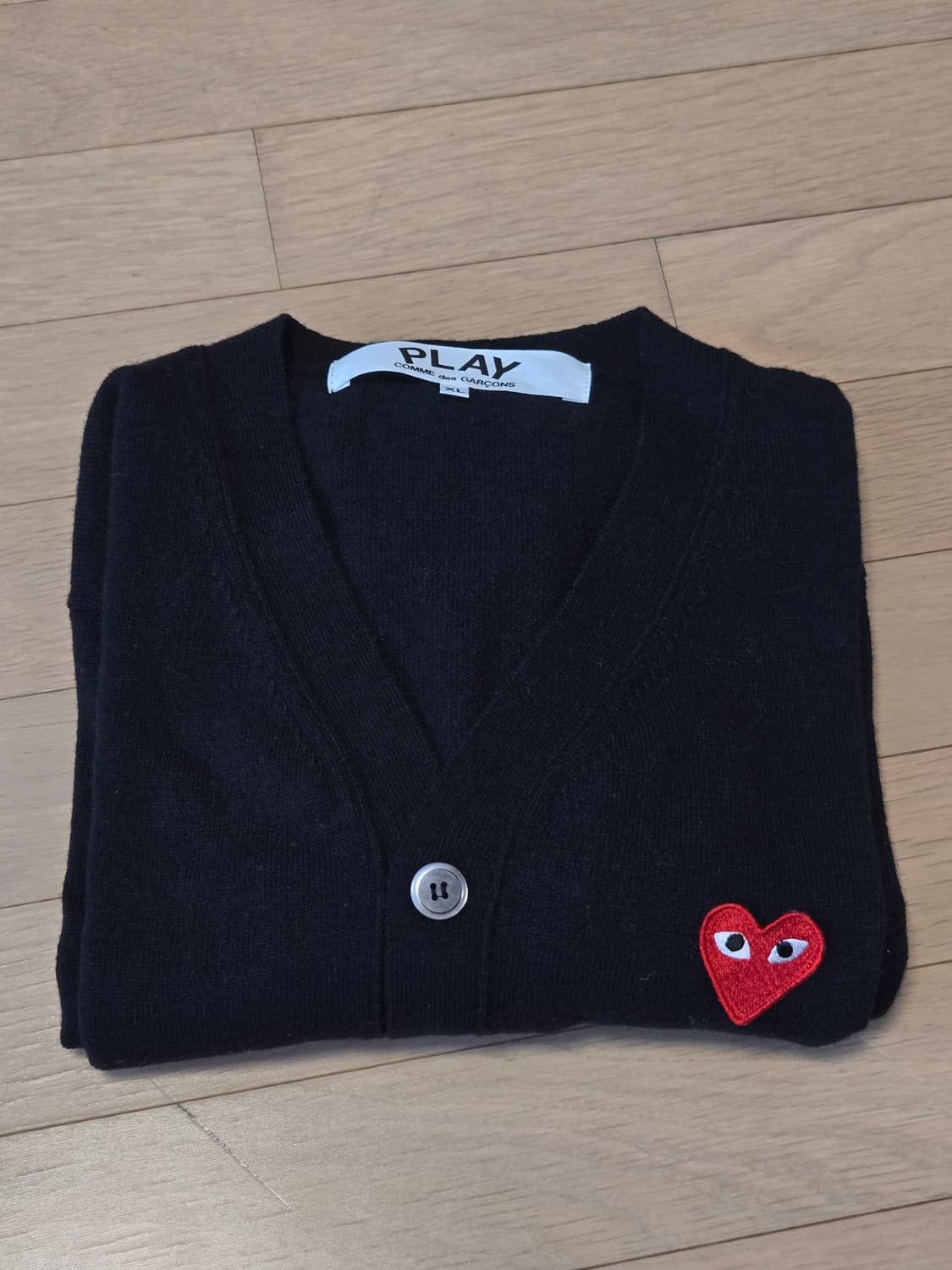 꼼데가르송 가디건 xl 상품이미지2