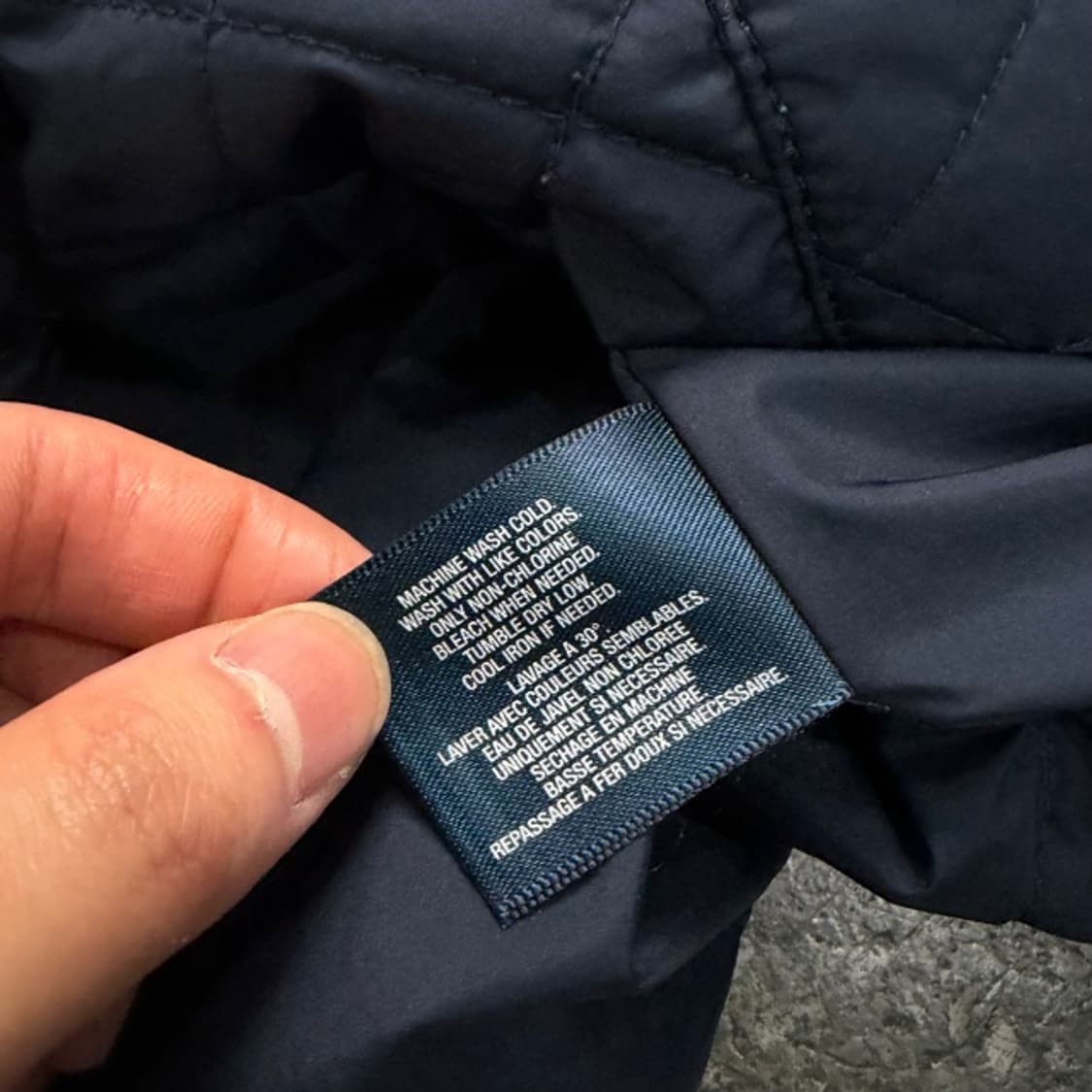 95 폴로 퀼팅 자켓  상품이미지4