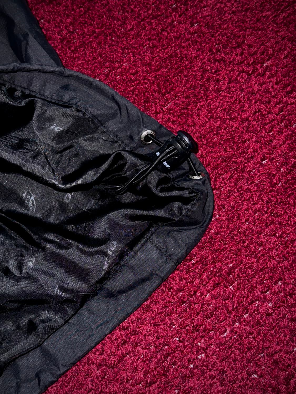 디키즈 후드 바람막이 자켓 블랙 L (100) 상품이미지7