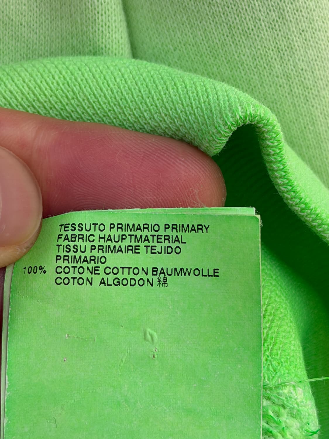 Dsquared2 디스퀘어드 그린 브이넥 스웨트셔츠 S 상품이미지8