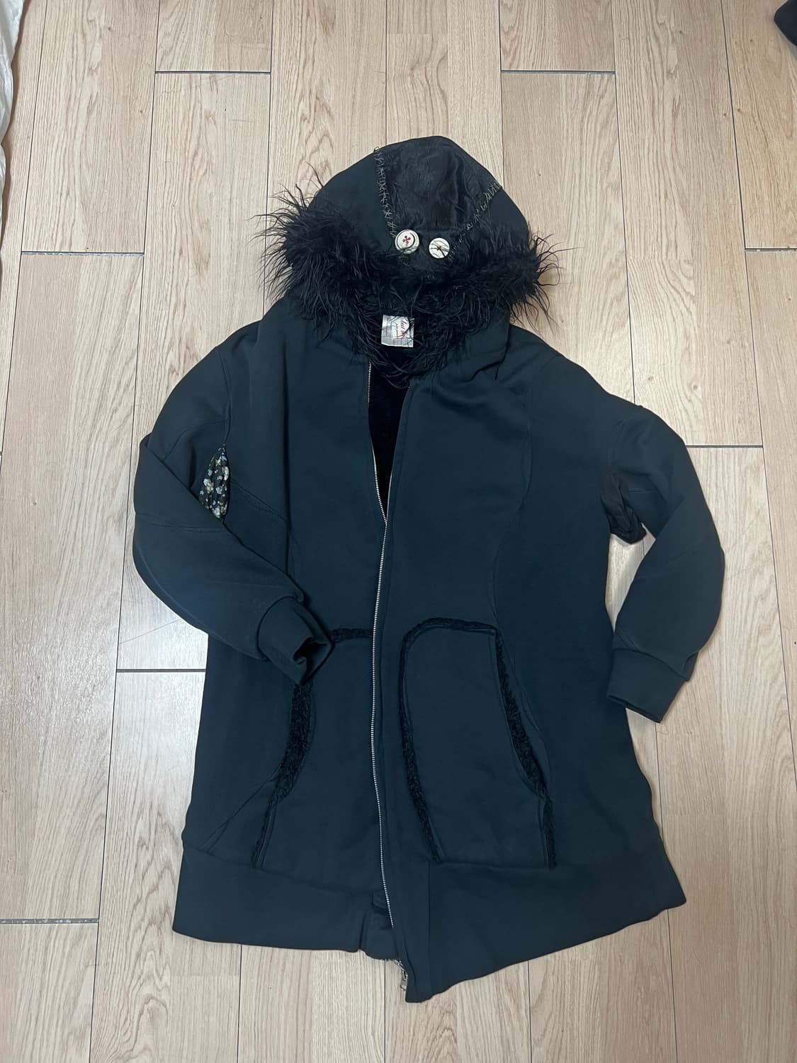 04AW UNDERCOVER “but beautiful” 몬스터 자켓 상품이미지1