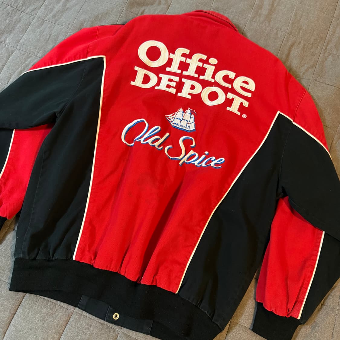 NASCAR 나스카 Old Spice 레이싱 자켓 상품이미지3