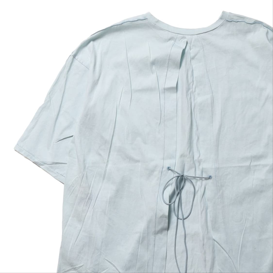 주카 Zucca Half Sleeve Back Knot T-shirt  상품이미지5