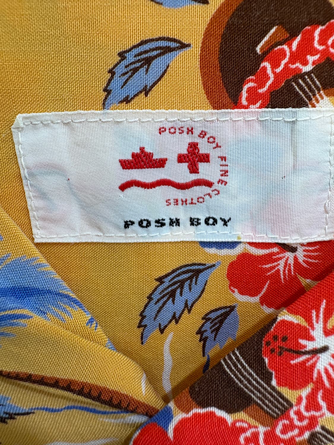 POSH BOY 셔츠 상품이미지6