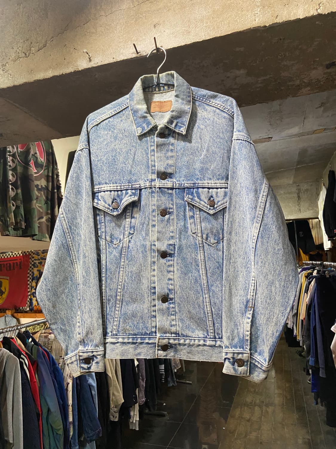 Levi's 리바이스 89년 데님 트러커 자켓 S(100size) 상품이미지1