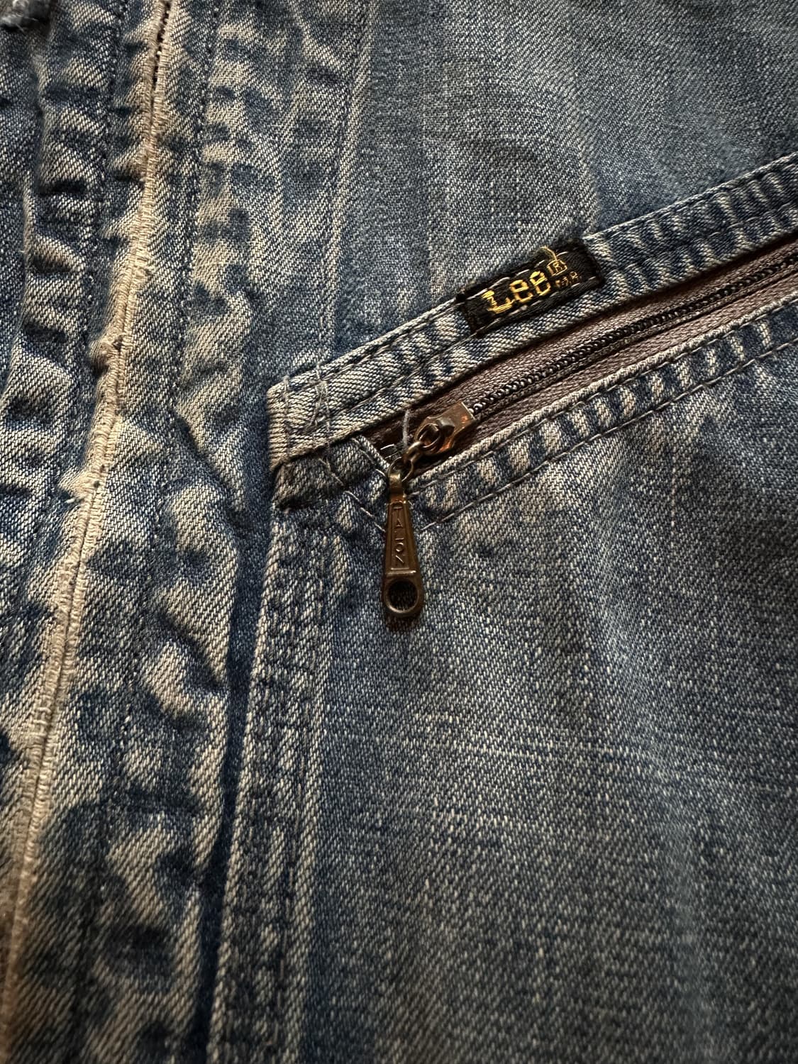 70s LEE USA Vintage 91-B Denim Jacket 상품이미지5