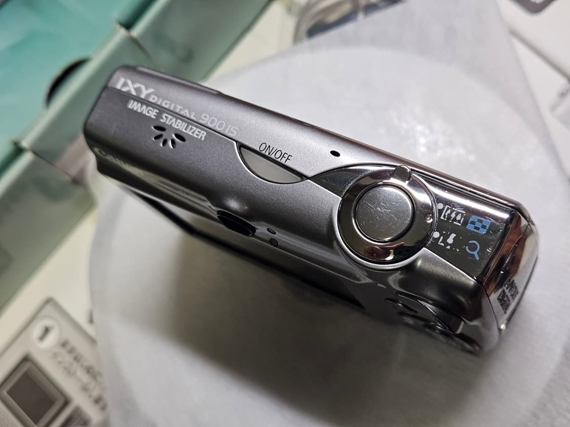 캐논 ixy900 (익서스850) 빈티지디카 상품이미지3