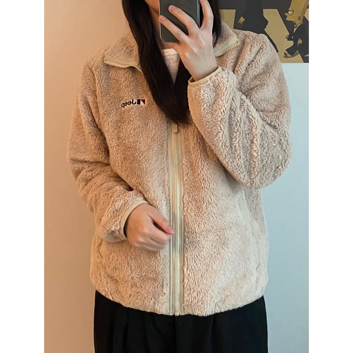 지프 양털 후리스 상품이미지1