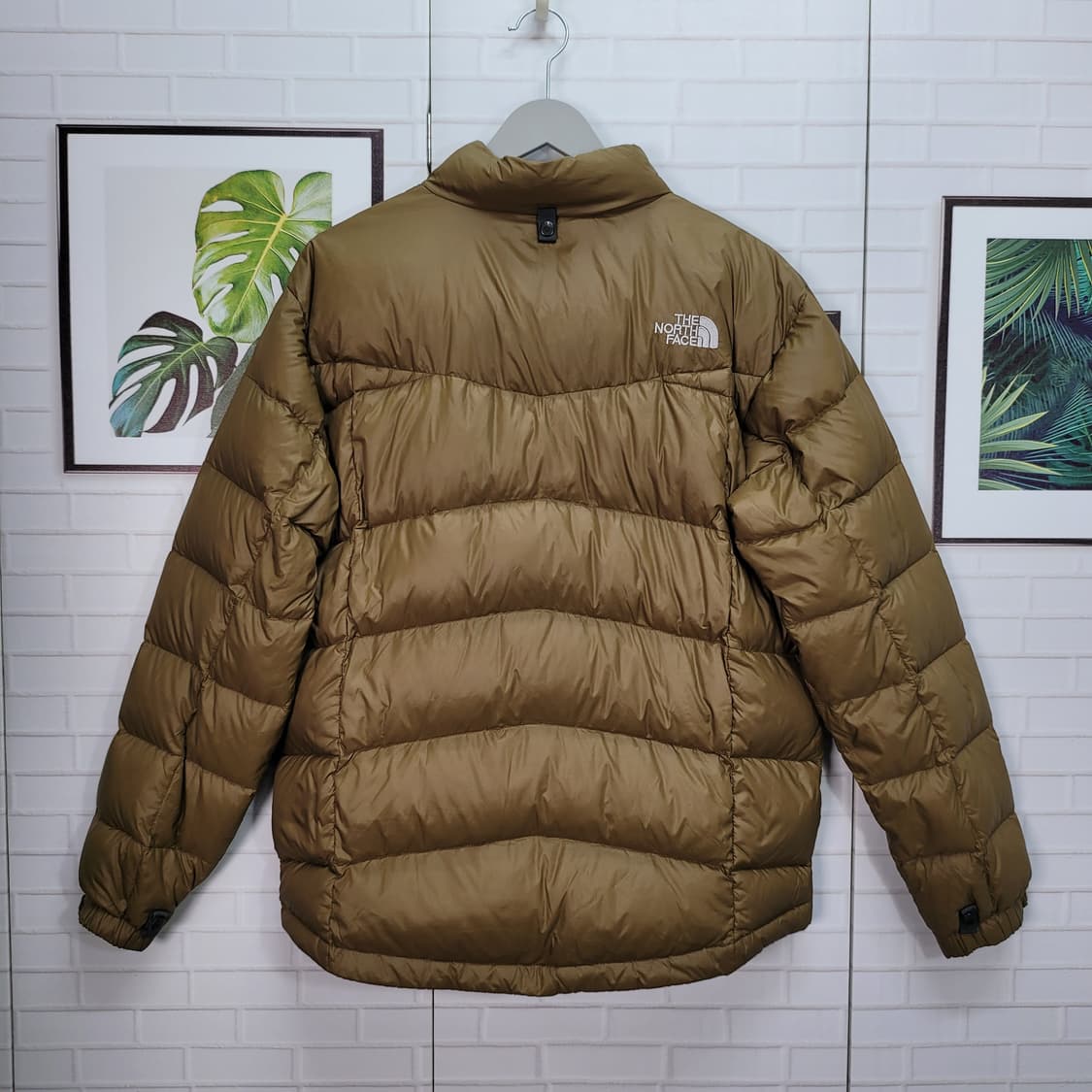 노스페이스 3in1 후드 재킷 및 700 필 구스 패딩 자켓 100사이즈 상품이미지8