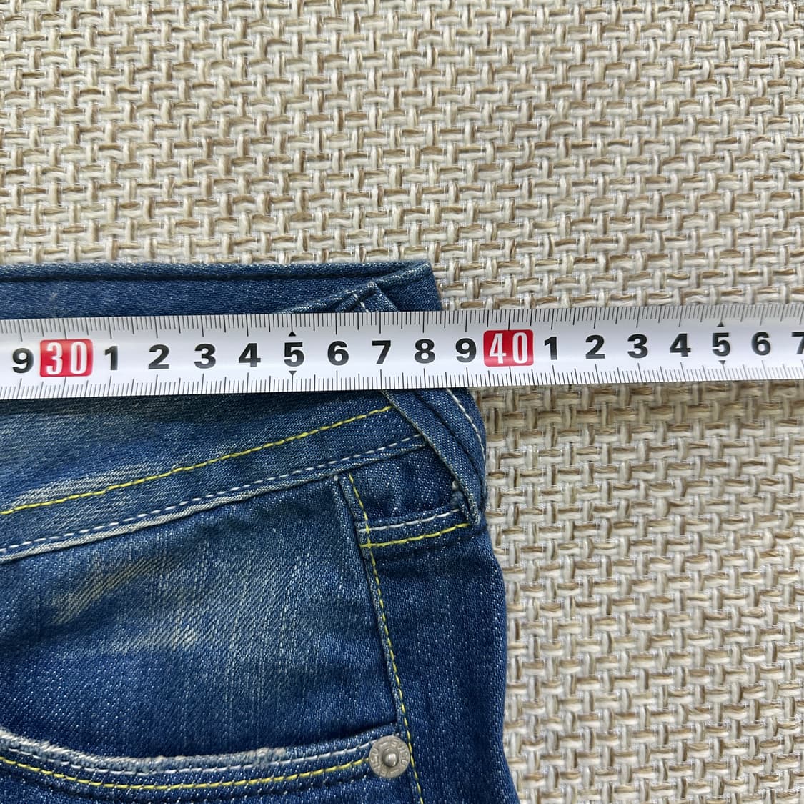 27 에비수 새상품 데님 청바지 0403D 상품이미지5