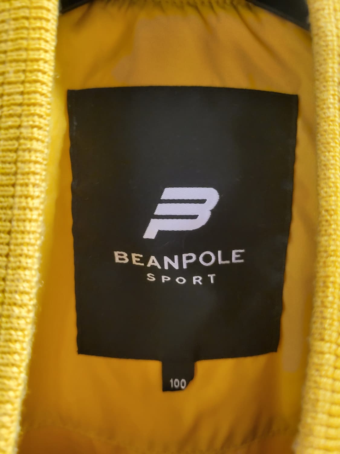 빈폴스포츠 퀼팅 봄버 패딩 상품이미지4