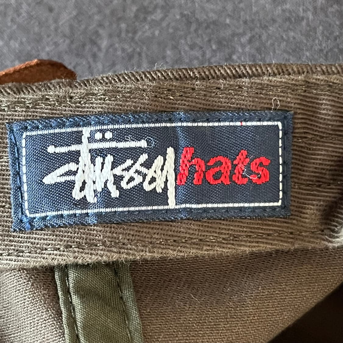 스투시 stussy 90s 데드스탁 라이온 캡 모자 상품이미지6