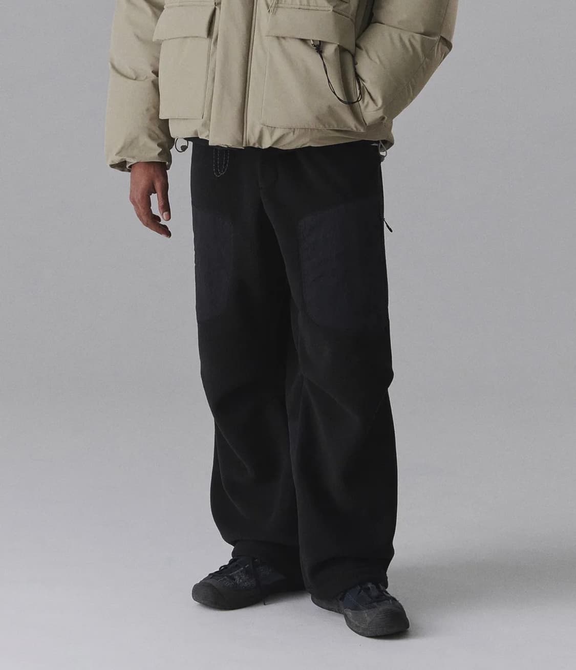 무탠다드 시티레저 폴라 플리스 팬츠 L 상품이미지1