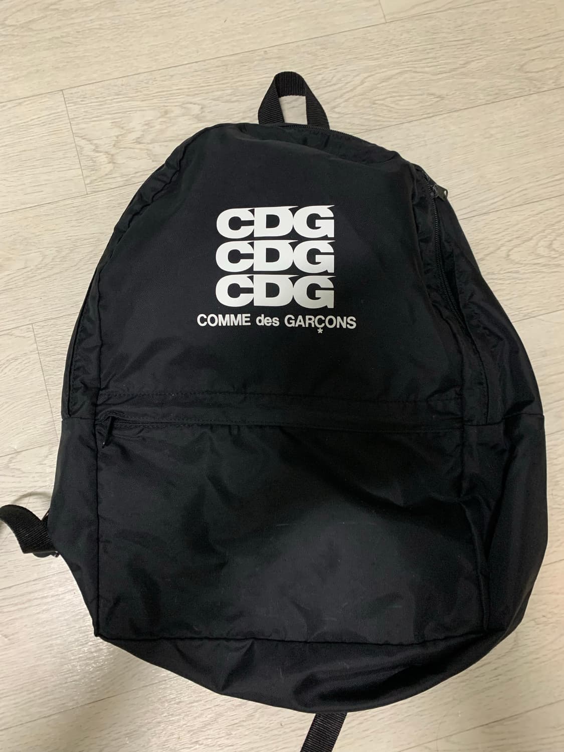 Cdg 로고 백팩 상품이미지1