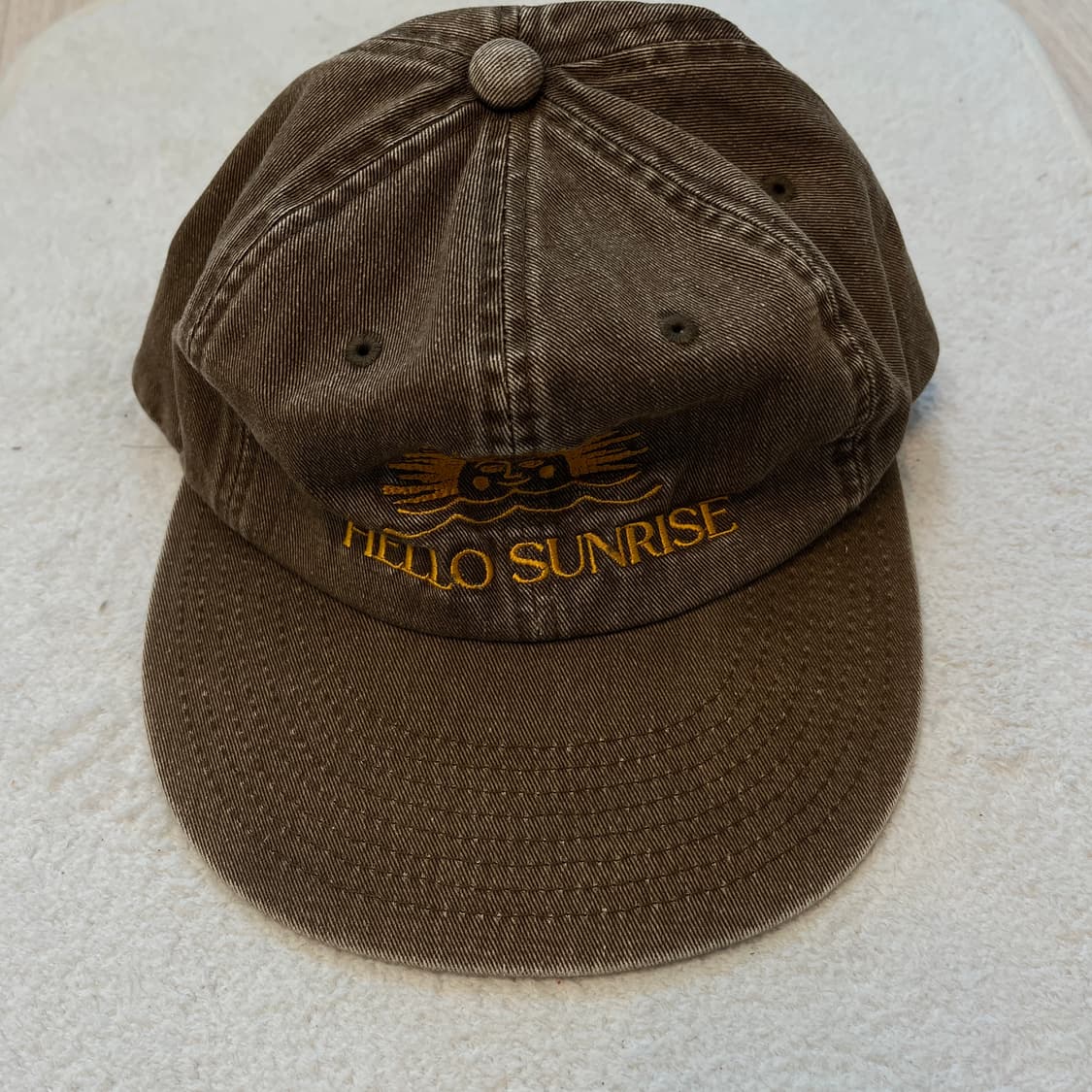 헬로우썬라이즈 볼캡 상품이미지1