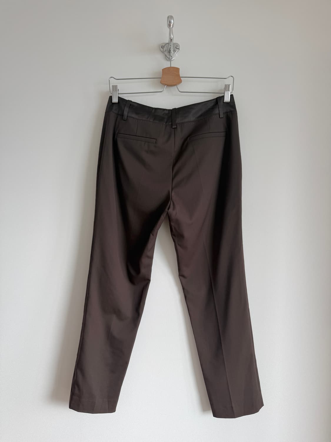 르베이지(LEBEIGE) 울 팬츠 상품이미지5