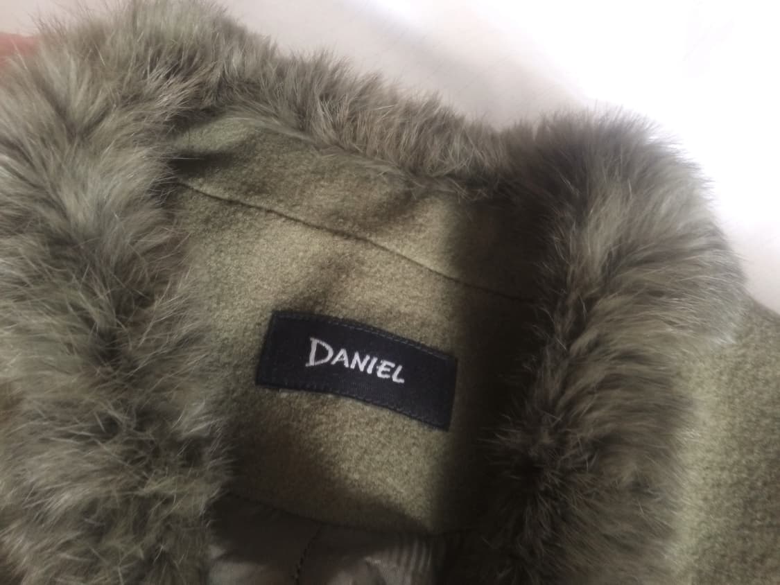 ꧁Daniel green aesthetic fur jacket꧂퍼 자켓 상품이미지6