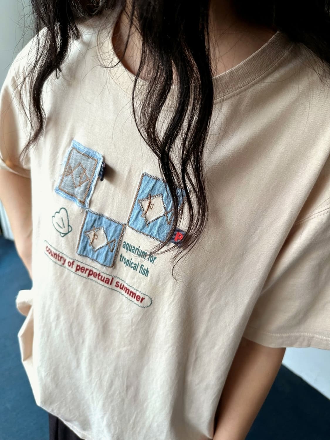 Design patch t-shirt 상품이미지7