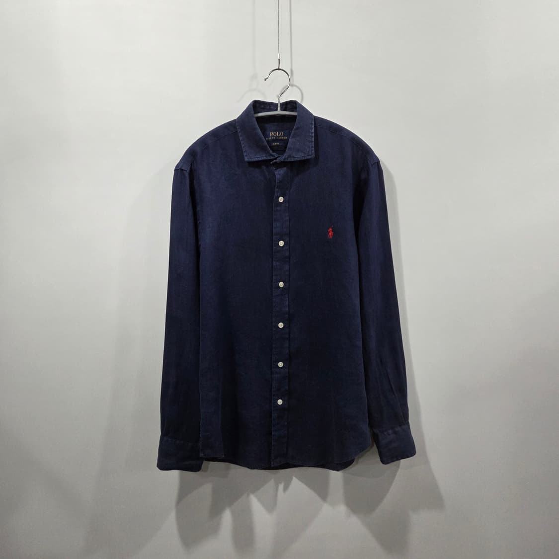 폴로랄프로렌 린넨100% 셔츠 S 상품이미지1