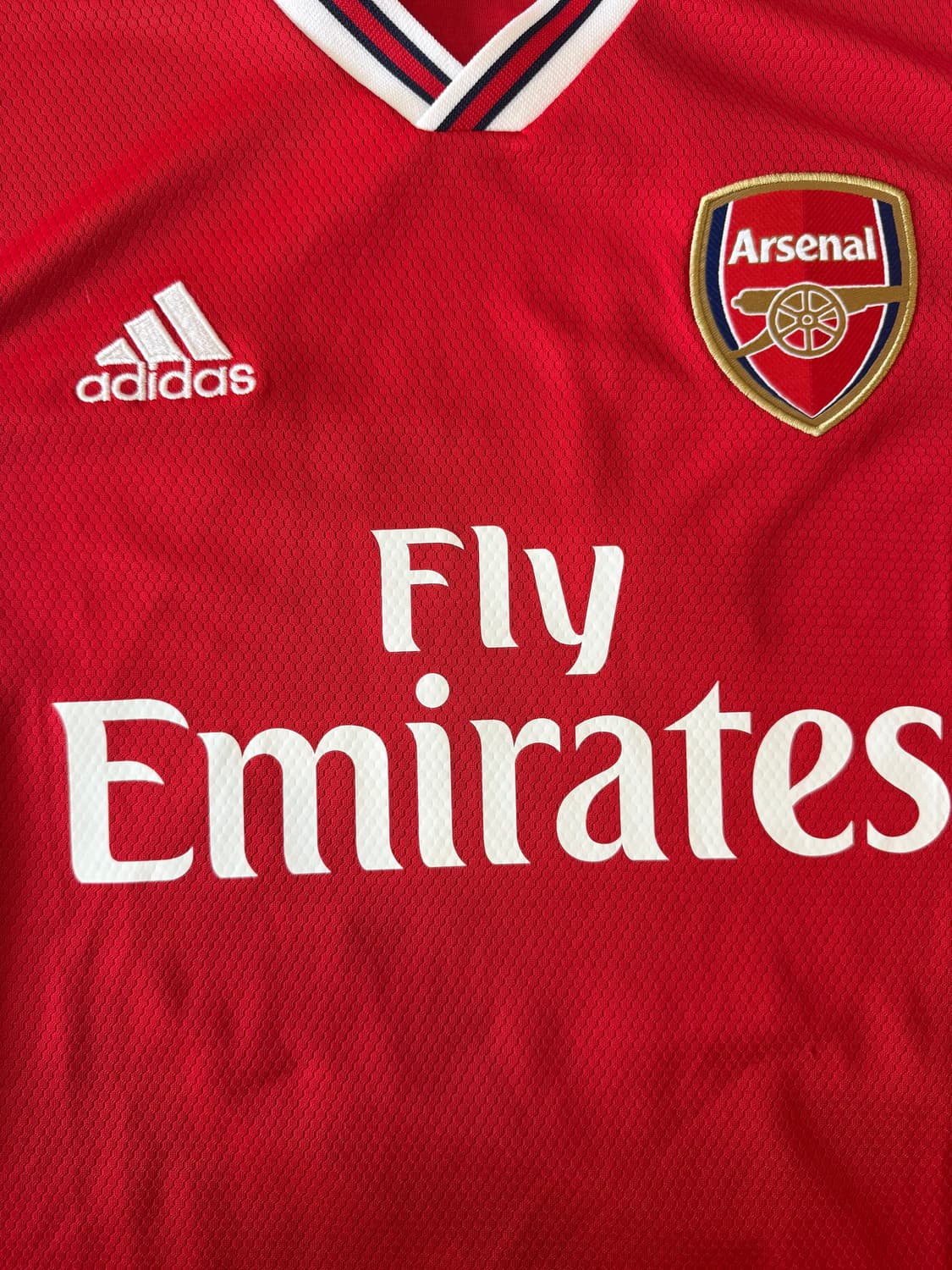 [국내L]19-20 아스날 홈 외질 유니폼 EH5637 상품이미지5