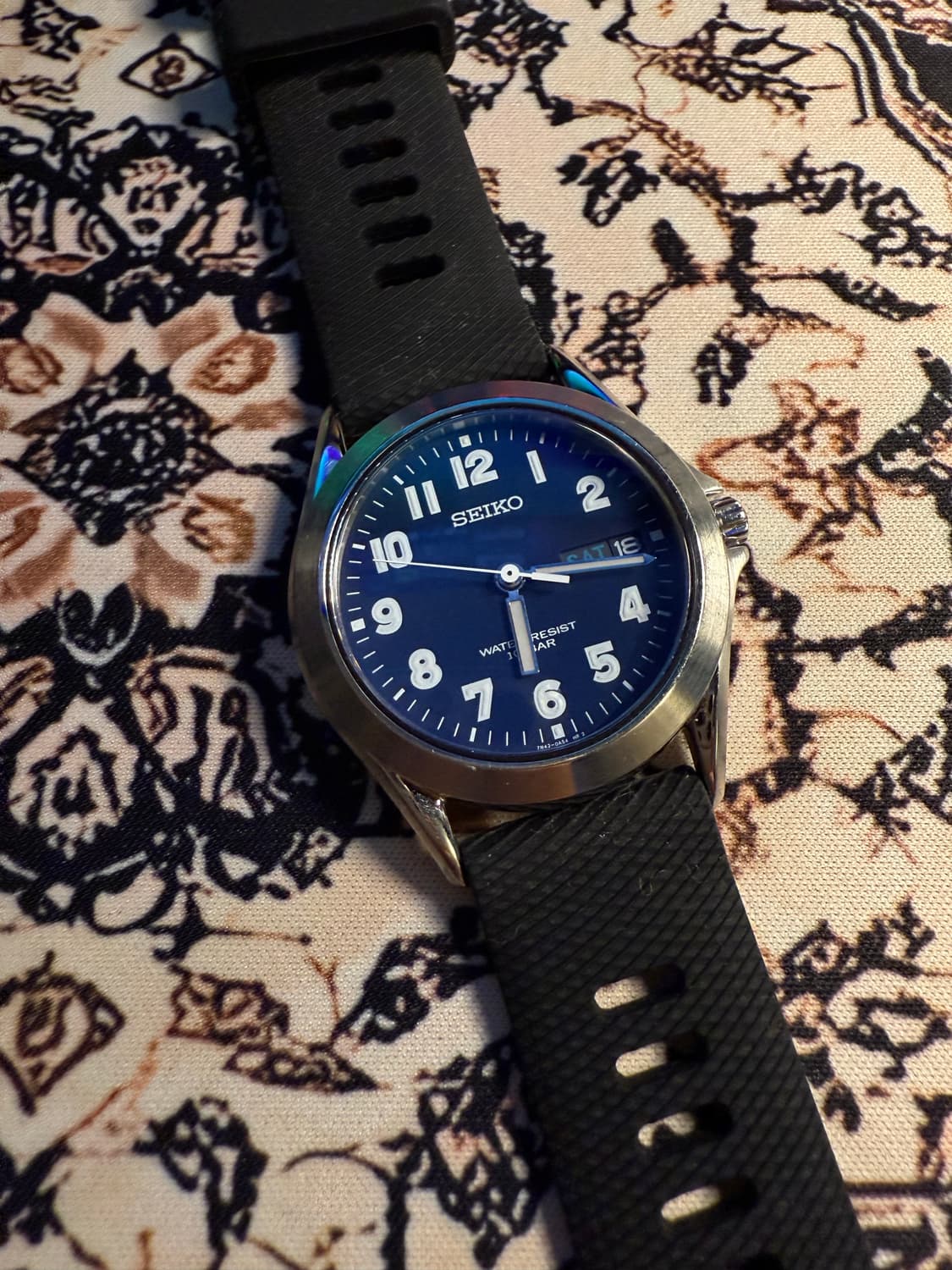 Seiko 빈티지 쿼츠 시계 상품이미지1