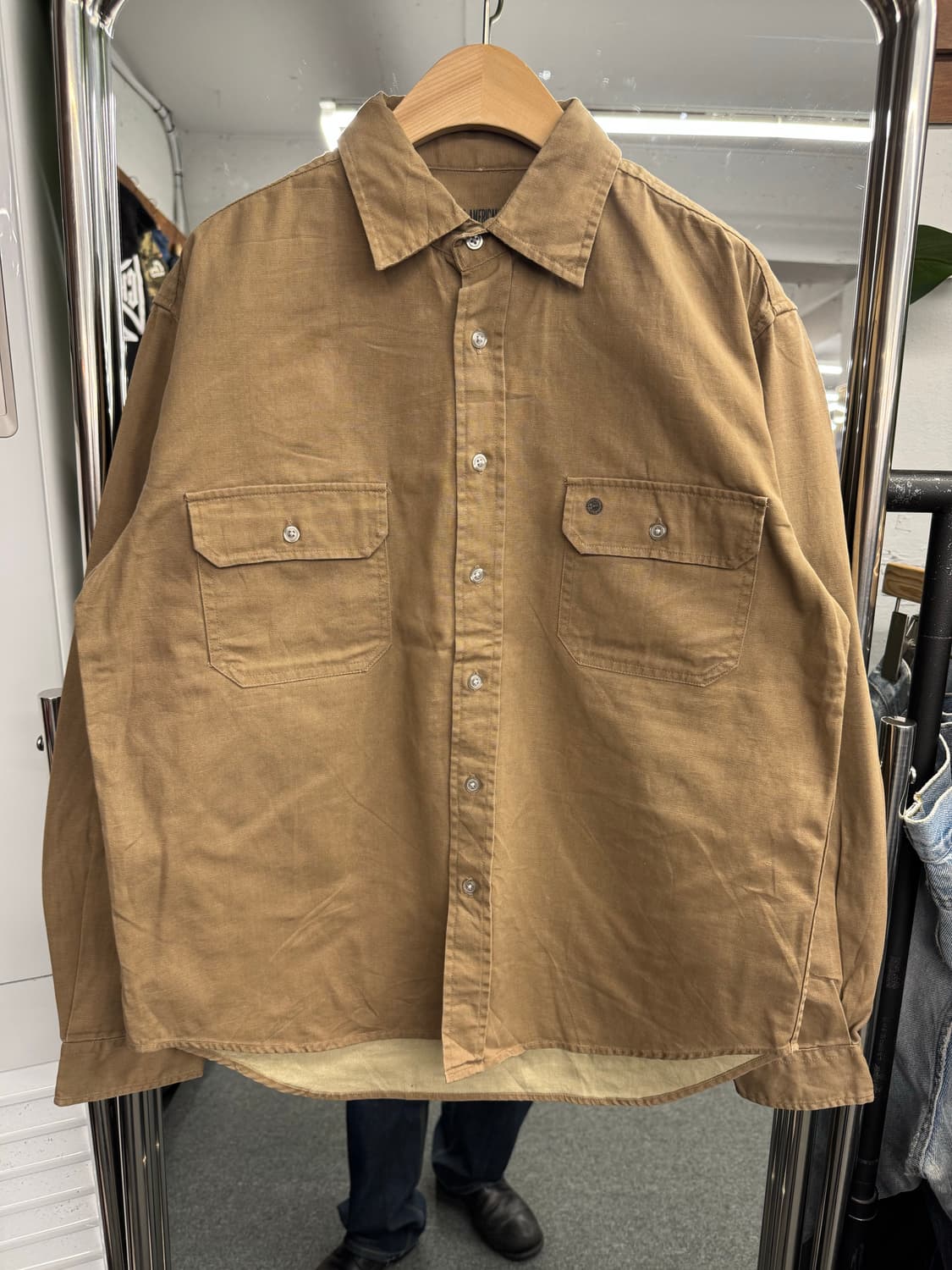 American vintage 워크셔츠 상품이미지1