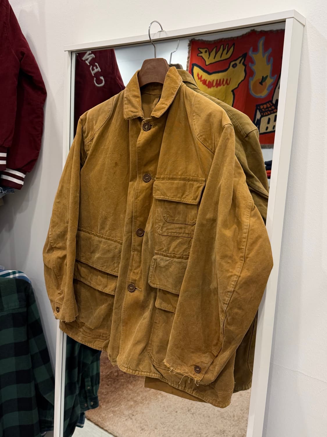 40-50s Field & Stream 필드앤스트림 모호크 헌팅 자켓 상품이미지1