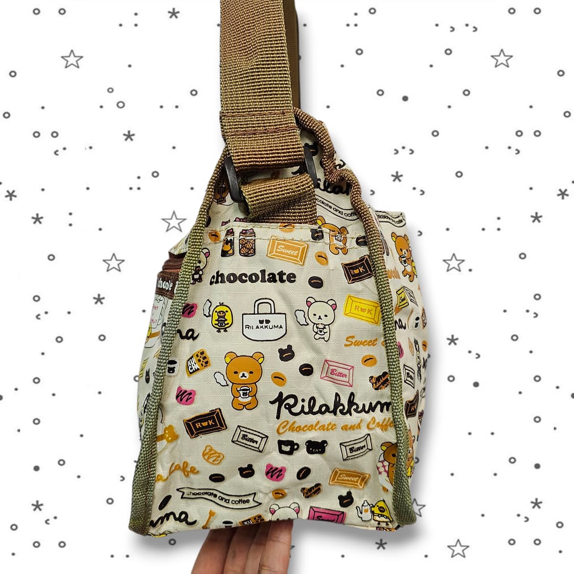 Rilakkuma 리락쿠마 크로스백 상품이미지3