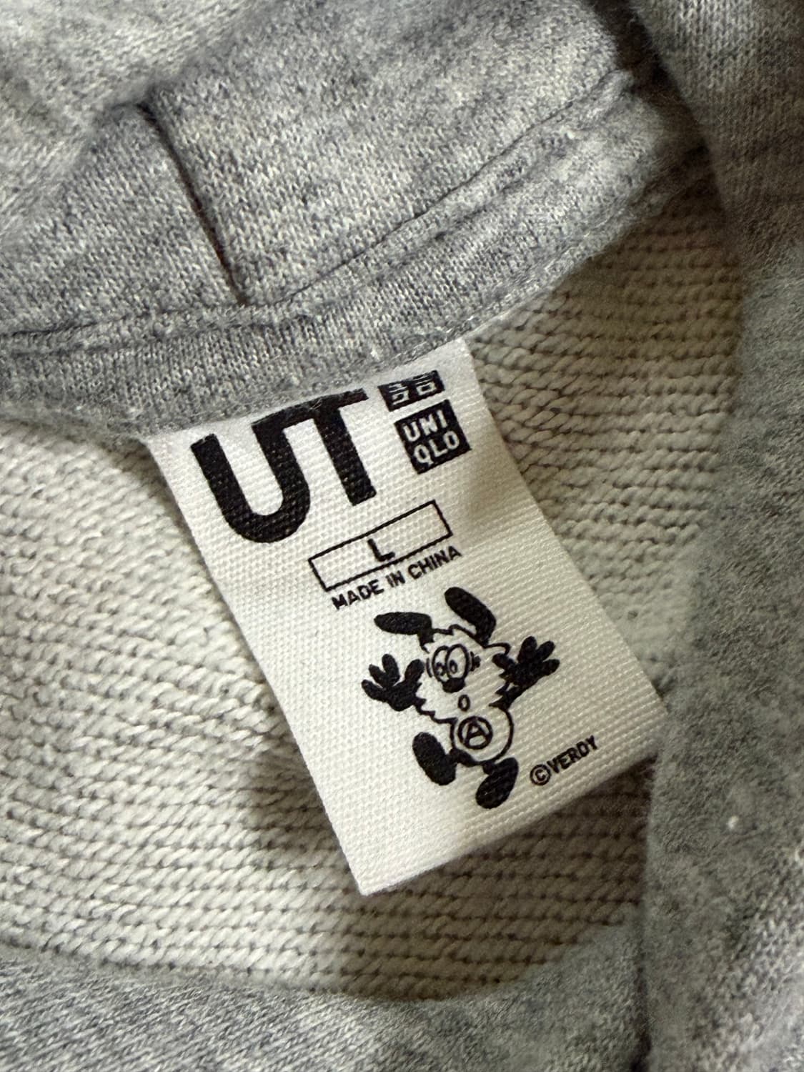 유니클로 x 베르디 후드티 상품이미지4