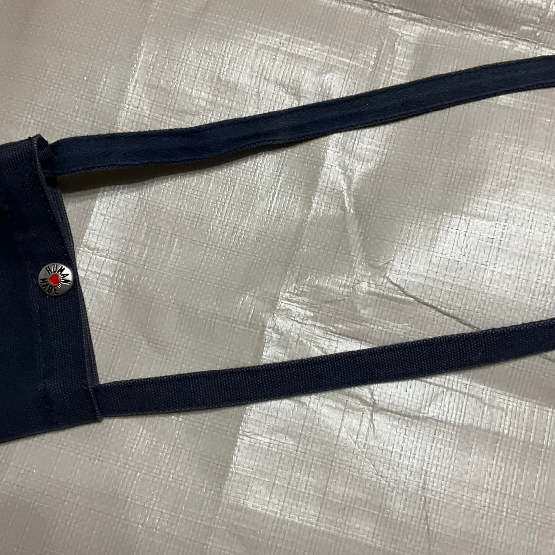 휴먼메이드 미니 숄더백 네이비 상품이미지6