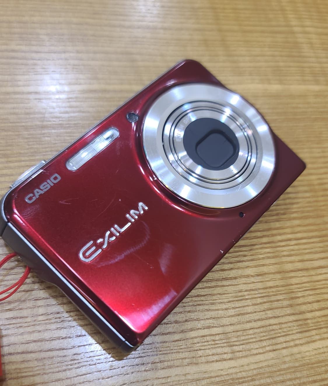 카시오 Casio Exilim ex-s880 와인컬러 (작례포함) 상품이미지1