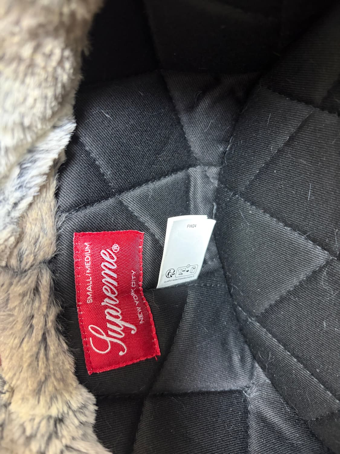 슈프림 우샨카 햇 그레이 상품이미지2