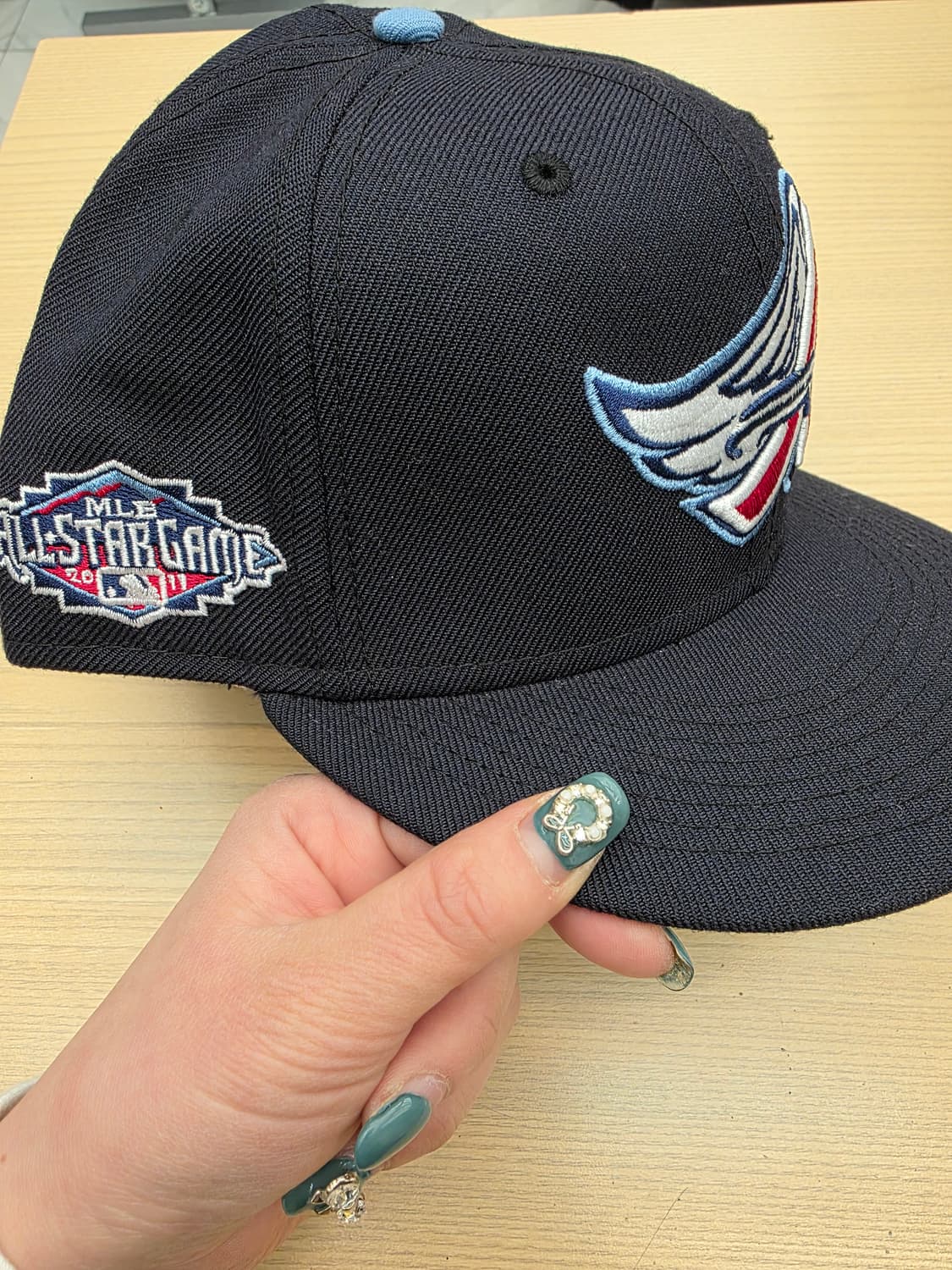 뉴에라 LA 에인절스 90s 올드 캡 상품이미지7