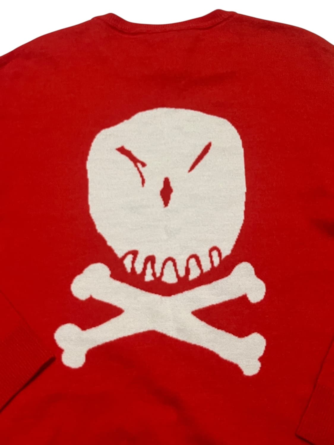 모 100 럭키슈에뜨 오렌지 니트 FREE 상품이미지3