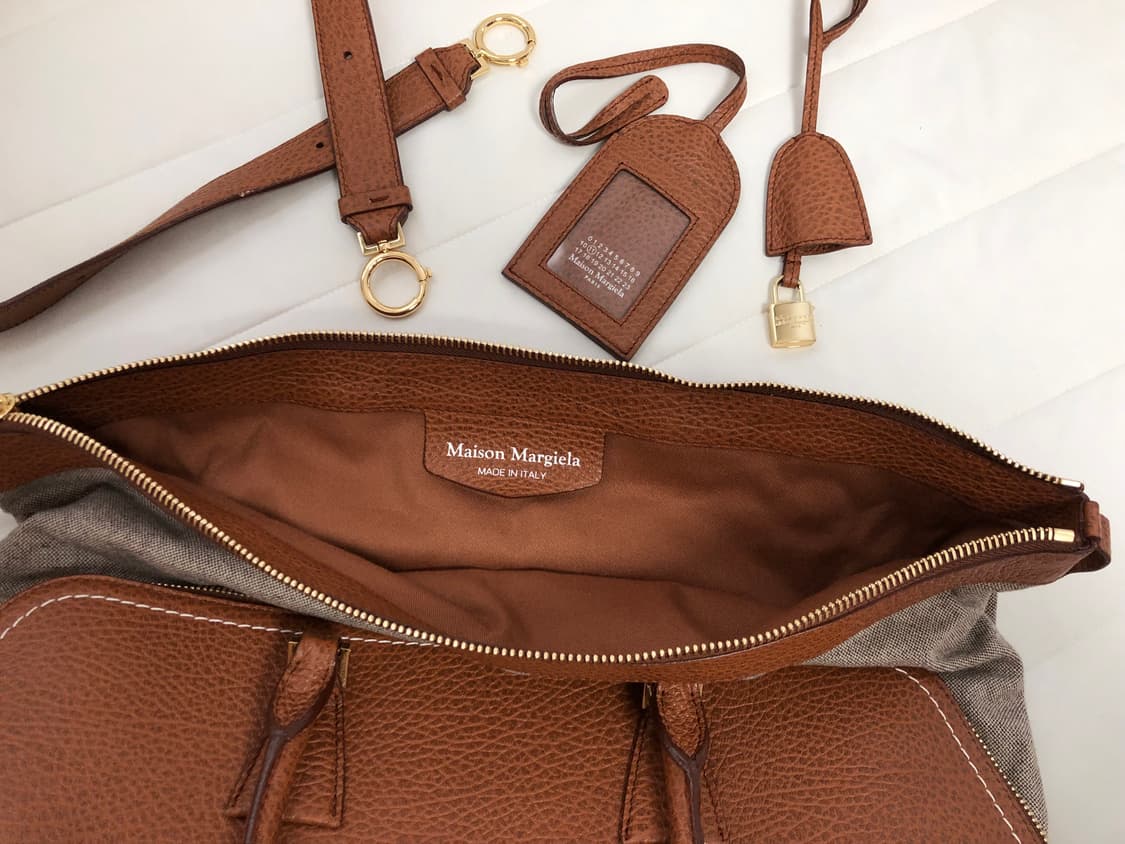 마르지엘라 5ac 카멜 라지 상품이미지4