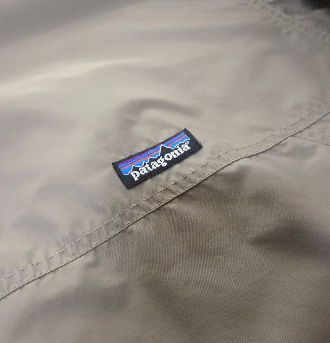 (XL)파타고니아 00s 카키올리브 쉘드 신칠라 봄버 자켓 상품이미지3